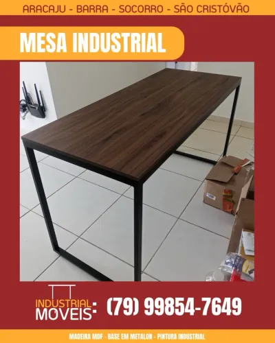 Mesa industrial