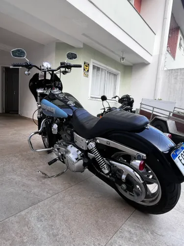 Harley Davidson Dyna FXD 2008 Clubstyle