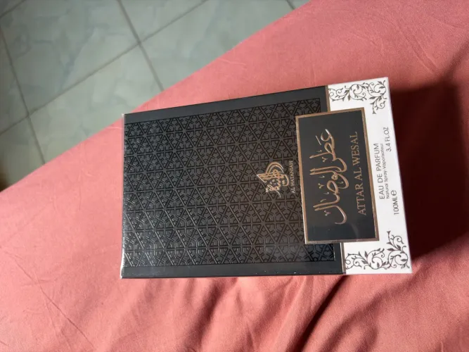 Perfume árabe masculino (Wesal)