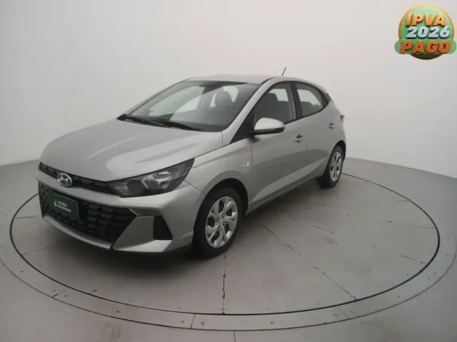 Hyundai HB20 Comfort 1.0 Flex 12V Mec. 2026