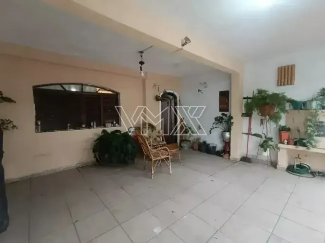 Sobrado à Venda no Parque Novo Mundo 121m², 3 Dormitórios e Churrasqueira | Zona Norte S