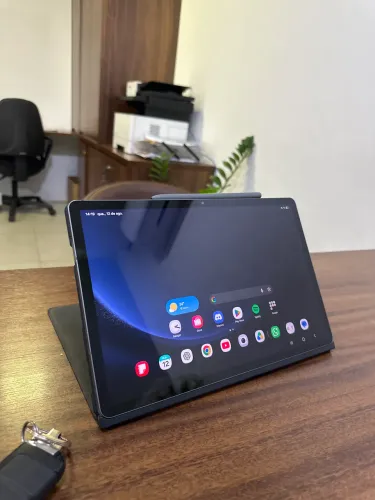 Tablet Samsung FE+ 128gb 12 polegadas