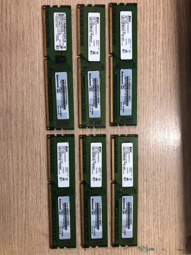 6 Memória RAM DDR3 4GB