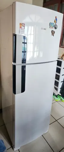 Geladeira Frost Free Duplex Consul 377 Litros Branca - CRM44MB<br><br><br><br>