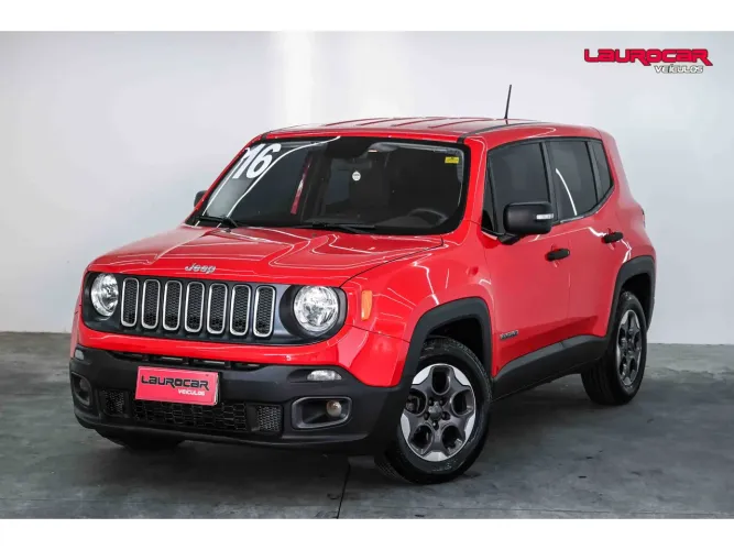 Jeep Renegade Sport 1.8 4X2 Flex 16V Aut. 2016