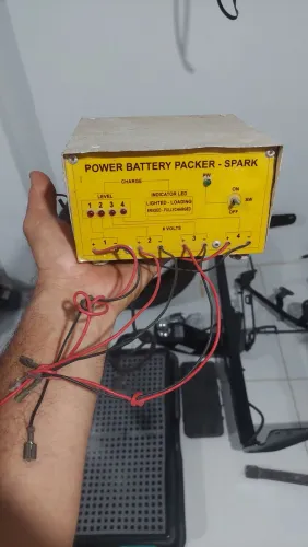 Carregador de baterias