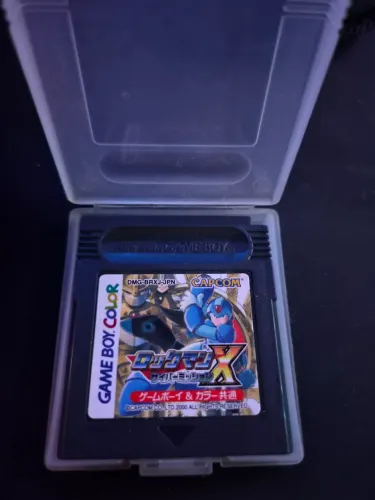 Mega Man Xtreme Game Boy
