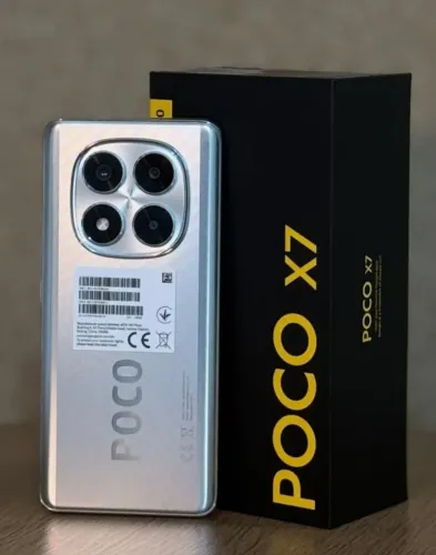 Telefone Xiaomi Poco X7 - Prata - Dual sim - 512/12 5G - Entrega Grátis+ Versão Global 