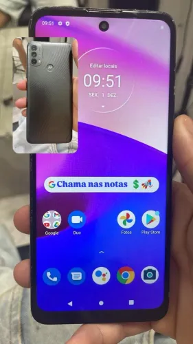 Celular moto e40 