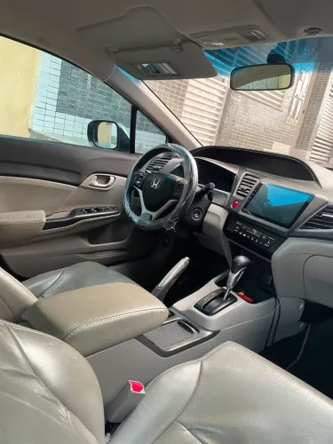 Honda Civic Sedan LXR 2.0 Flexone 16V Aut. 4P 2015