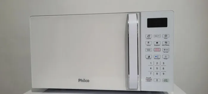 Micro-ondas Philco 20L branco