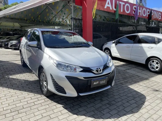 Toyota Yaris XL Plus Con. 1.5 Flex 16V 5P AUT 2021