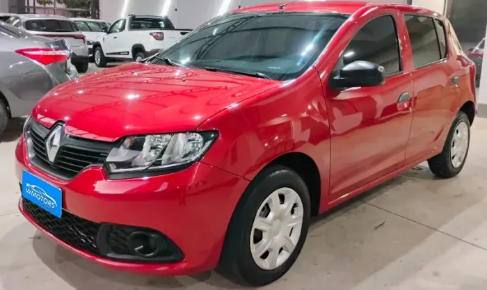 Renault Sandero Authentique Flex 1.0 12V 5P 2018