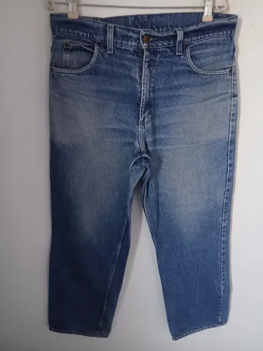 CALÇA JEANS LEE RIDERS VINTAGE 2012 100% ALGODÃO GROSSO TAMANHO 44