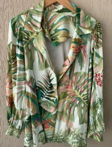 Vendo blazer da Farm Tam G