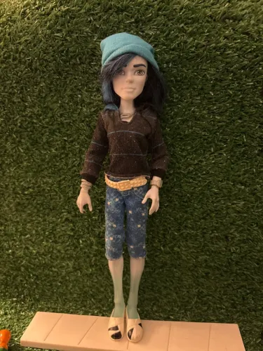 Invisi Billy Monster High coleção Scaremester