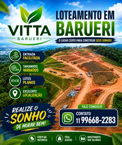 Lotes em Barueri
