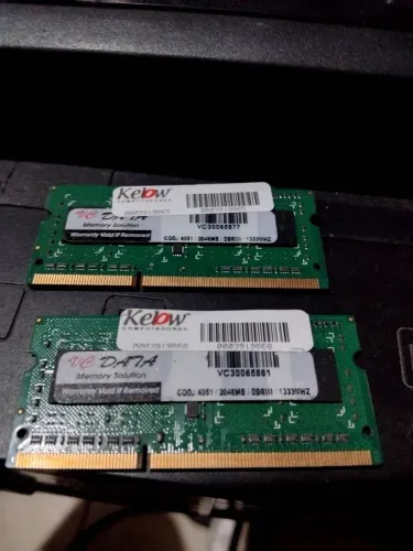 Memórias Ddr3 para Notebook