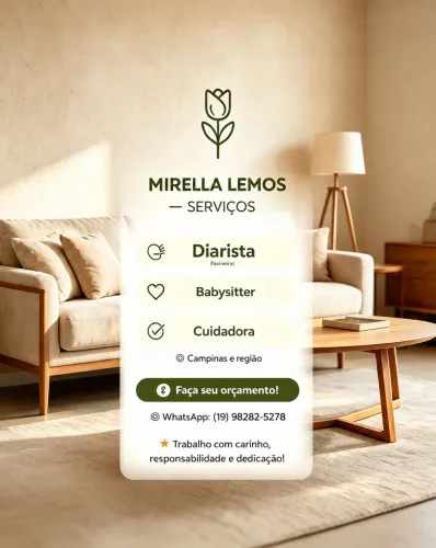 Mirella lemos-serviços