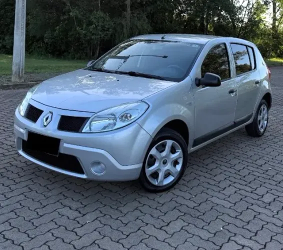 Renault Sandero Authentique Hi-flex 1.6 8V 5P 2010