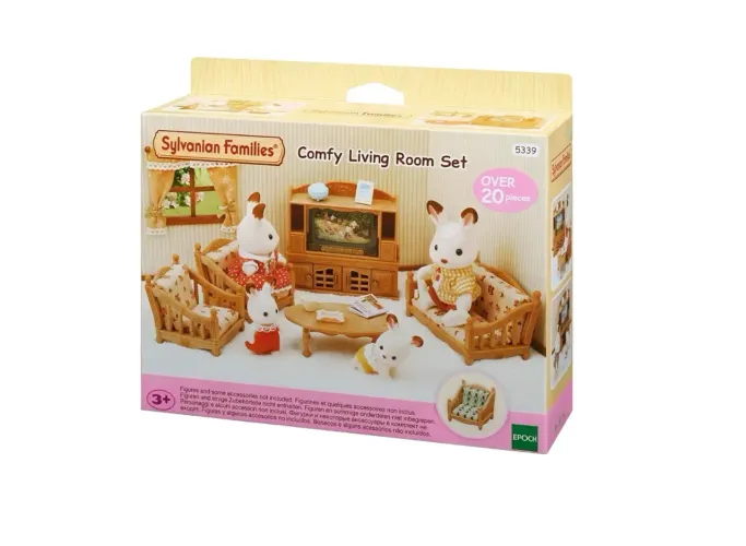 Sylvanian Familles Conjunto Sala De Estar