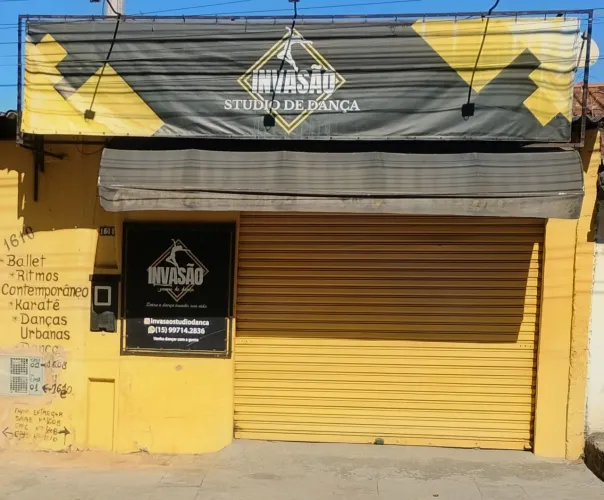 Alugo salão comercial 