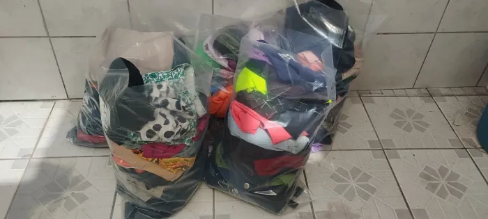 Lote de Roupas Variados 420 Peças novas
