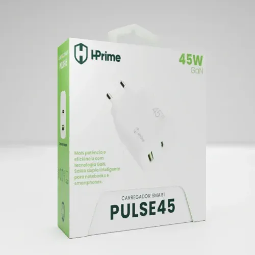 Carregador Original Smart 45w Gan Iphone 18