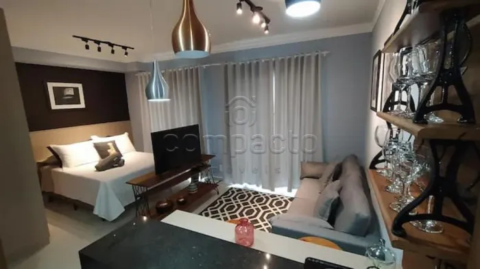 Studio Mobiliado | 1 Vaga | Lazer Completo | Zona Sul