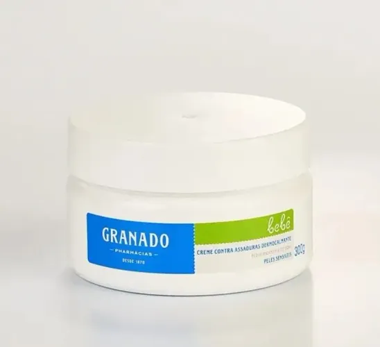 Pomada Creme anti assaduras Granado Bebê 