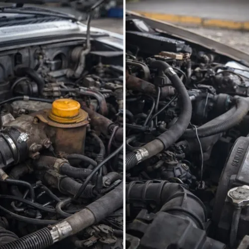 Motor Ford Ranger 2.5 8 velas a gasolina.