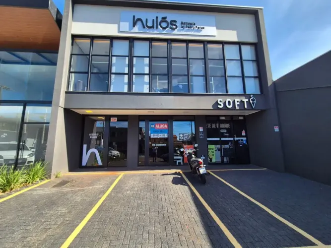 RUA GEORGETOWN | Loja comercial para locação com 58 m² por R$ 6.000/mês Londrina/PR