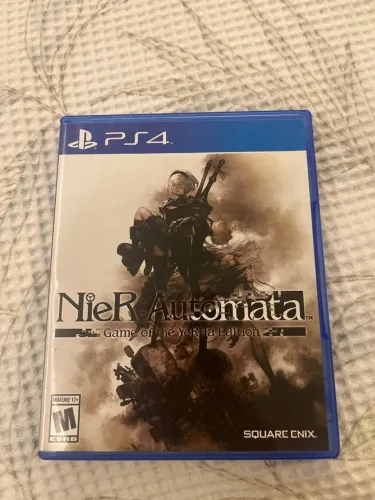 Nier Automata game of The YoRHa Edition Ps4
