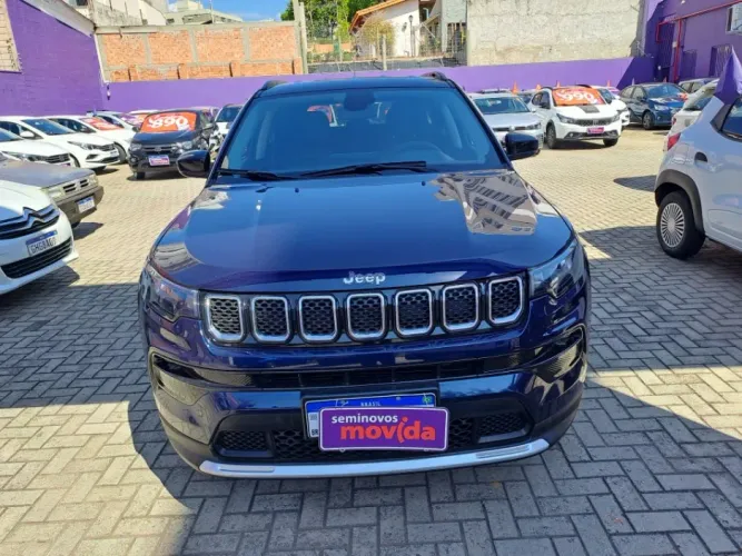 Jeep Compass Long. T270 1.3 TB 4X2 Flex AUT 2024