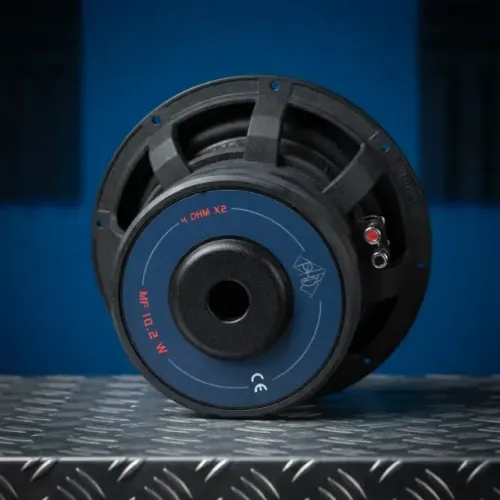 Subwoofer Phd Audiophile Sound Systems Mf 10.2 (10 ) Preto