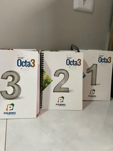 Material Poliedro Edição Octa