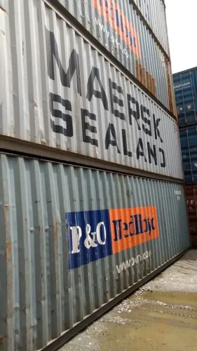 Container naval