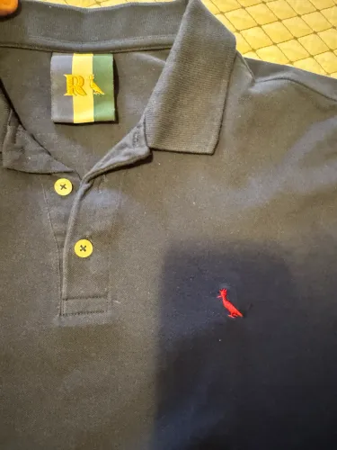 Camisa Reserva azul marinho
