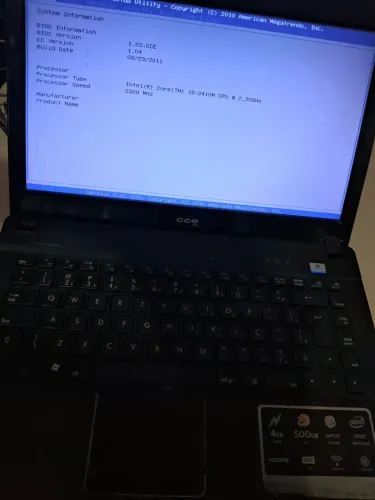 Vendo notebook i5 R$499