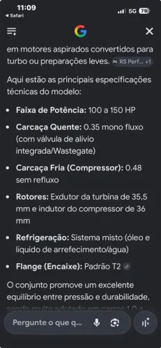 Turbina de Fusca 