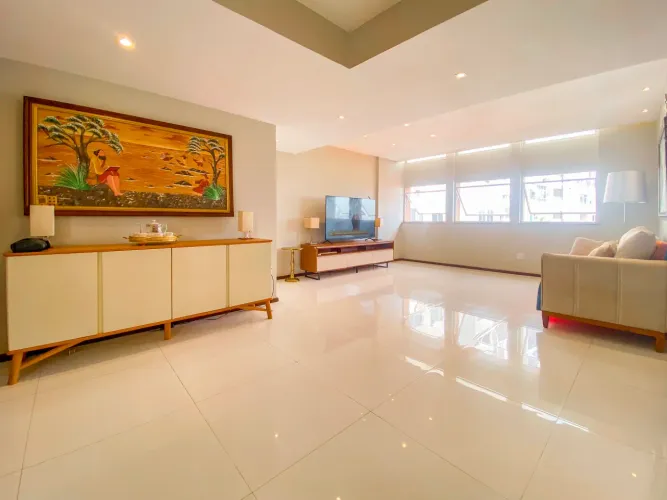 LUMIAR VENDE/ALUGA I EDIFÍCIO ROTARY I Apto 120m², 3 quartos, 1 suíte I Campin