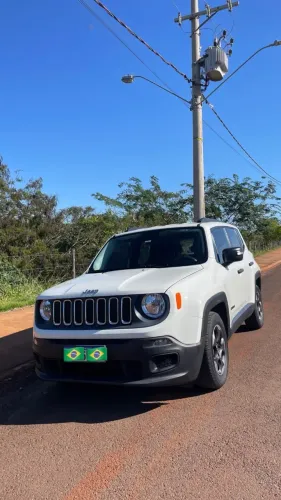 Jeep Renegade 1.8 4X2 Flex 16V Aut. 2018