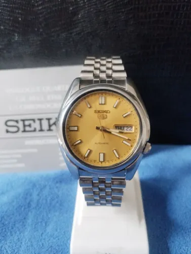 Seiko 5 automático 7s26a ano 2001