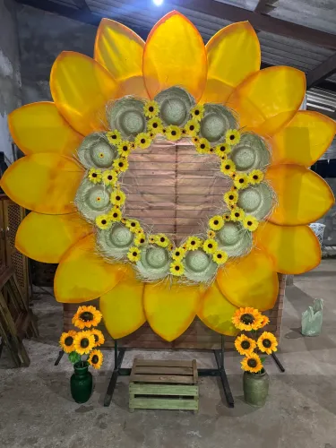 Decoração festa junina 
