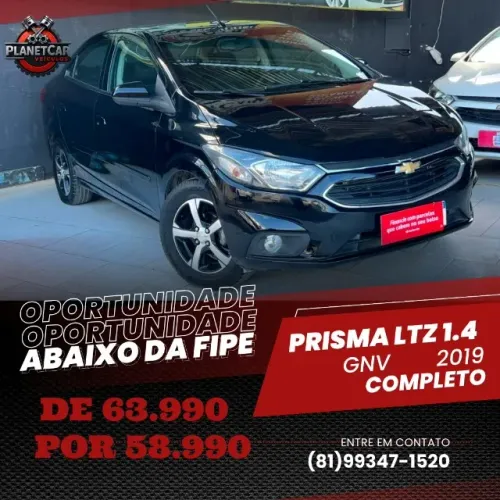 Chevrolet Prisma Sed. LTZ 1.4 8V Flexpower 4P 2019