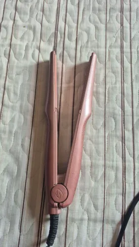 Prancha Chapinha GA.MA Keration Ceramic Ion Rosé - Bivolt