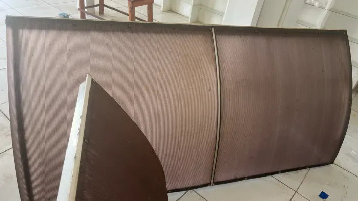 Toldo Policarbonato