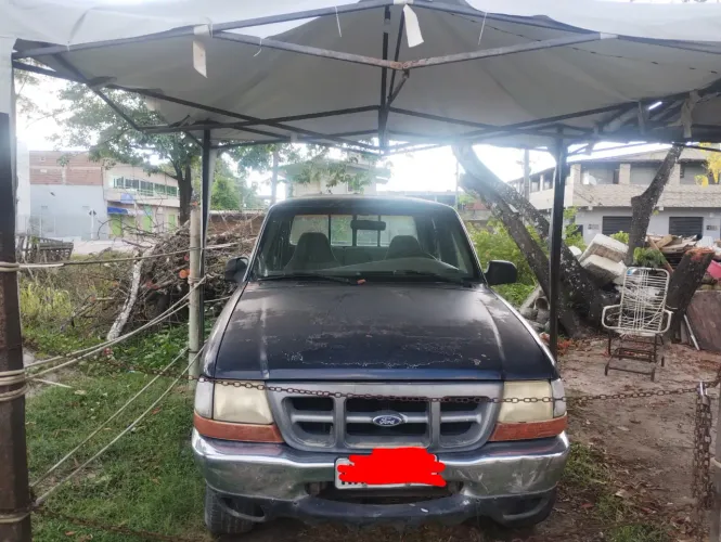Ford Ranger XLT 2.5 4X4 CD Diesel 2000