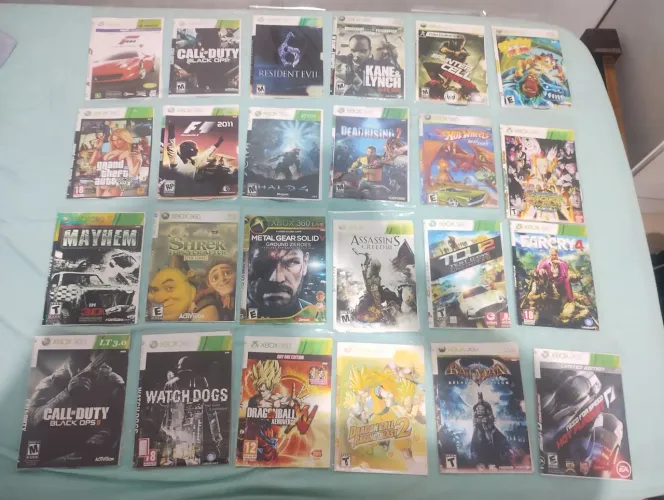 Jogos Xbox 360