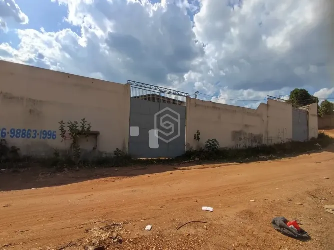 (2906)-Galpão/Depósito/Armazém para aluguel tem 1000 metros quadrados em Santo Antônio - T